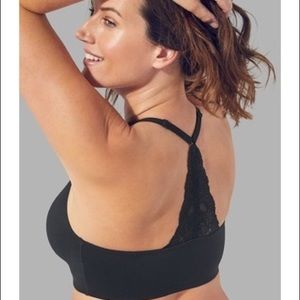*NWT* Soma Embliss Lace Razorback Bralette